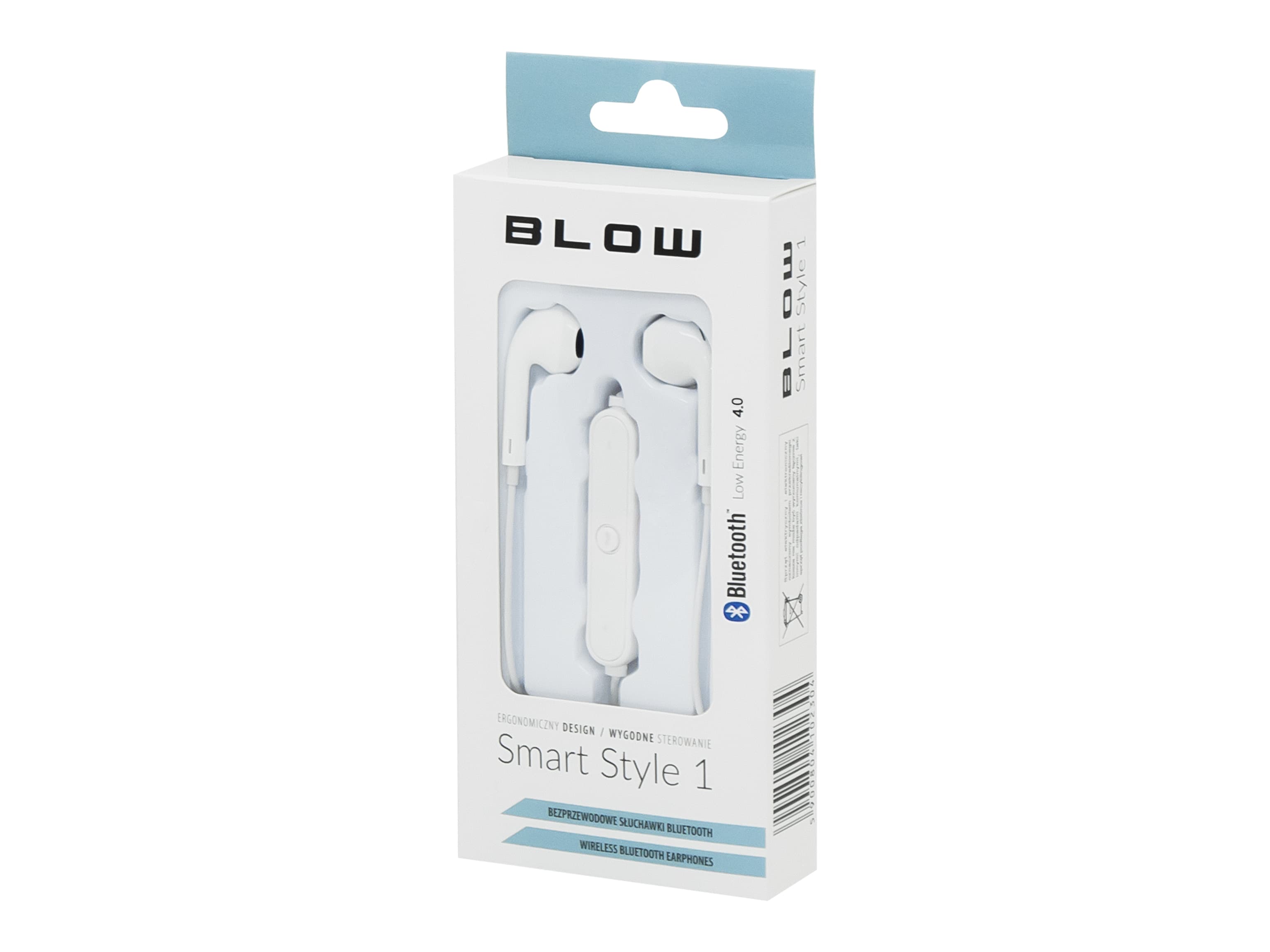 Blow slušalke Bluetooth 4.0 bele 2