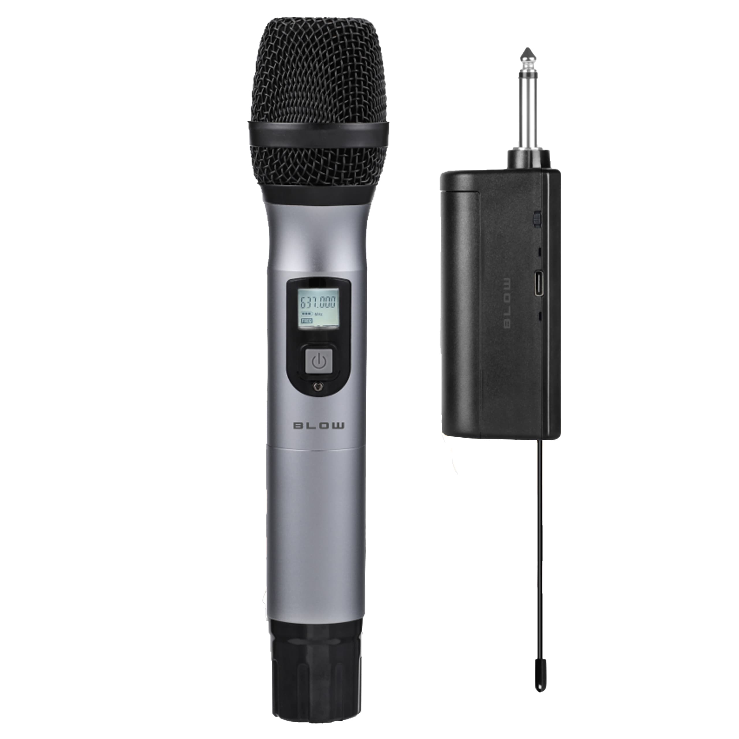 Blow PRM906 brezžični mikrofon z UHF sprejemnik 2