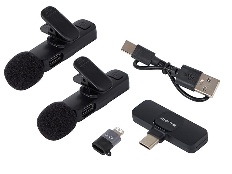 Blow Mikrofon k lavalier za pametni telefon USB-C, 2 kosa 2