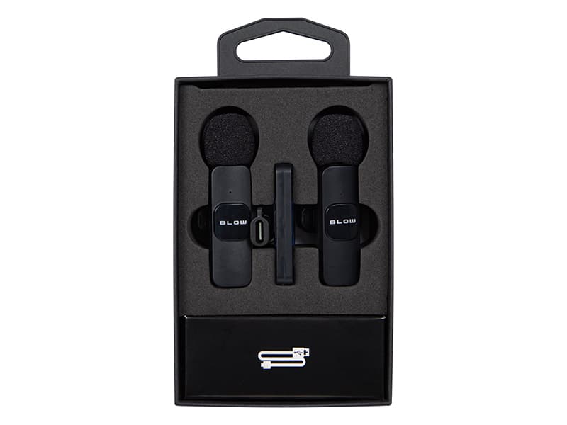 Blow Mikrofon k lavalier za pametni telefon USB-C, 2 kosa 3