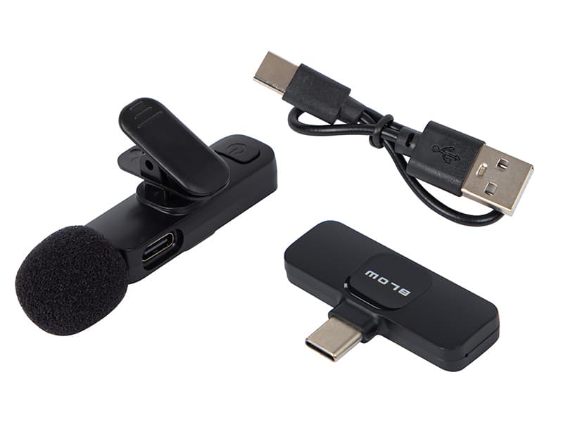 Blow Mikrofon k lavalier za pametni telefon USB-C 2