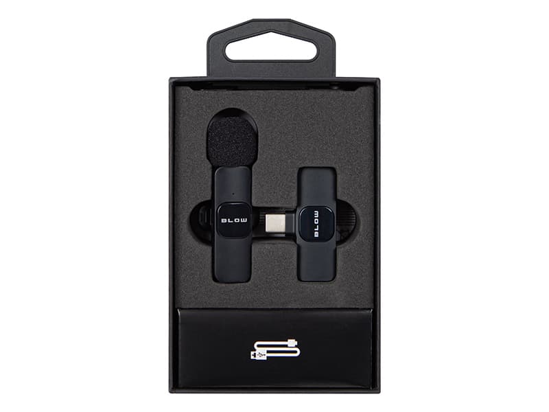 Blow Mikrofon k lavalier za pametni telefon USB-C 3
