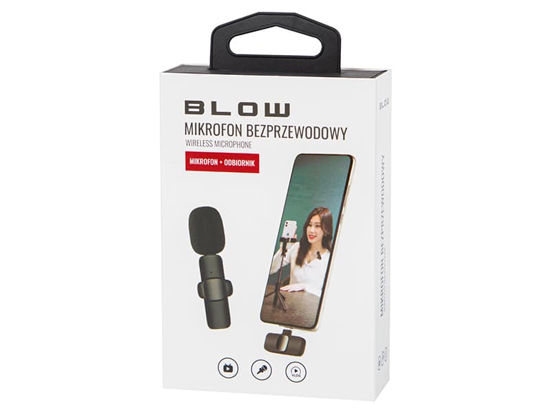 Blow Mikrofon k lavalier za pametni telefon USB-C 4