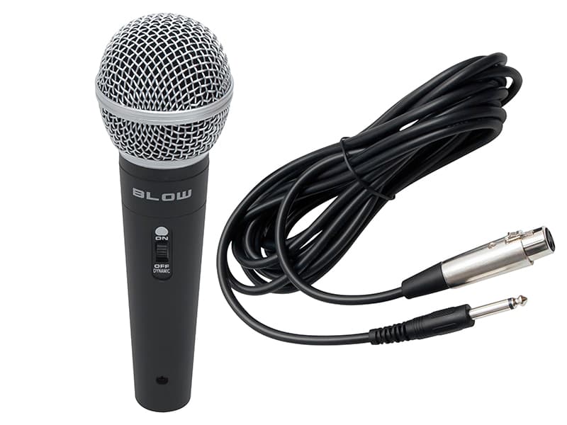 Žični mikrofon Blow PRM317, 5m kabel 2