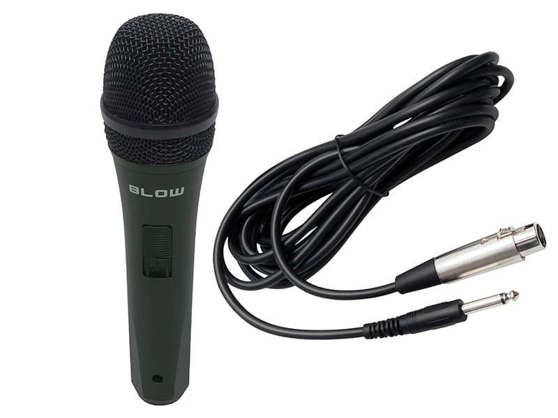 Žični mikrofon Blow PRM319, 5m kabel 2