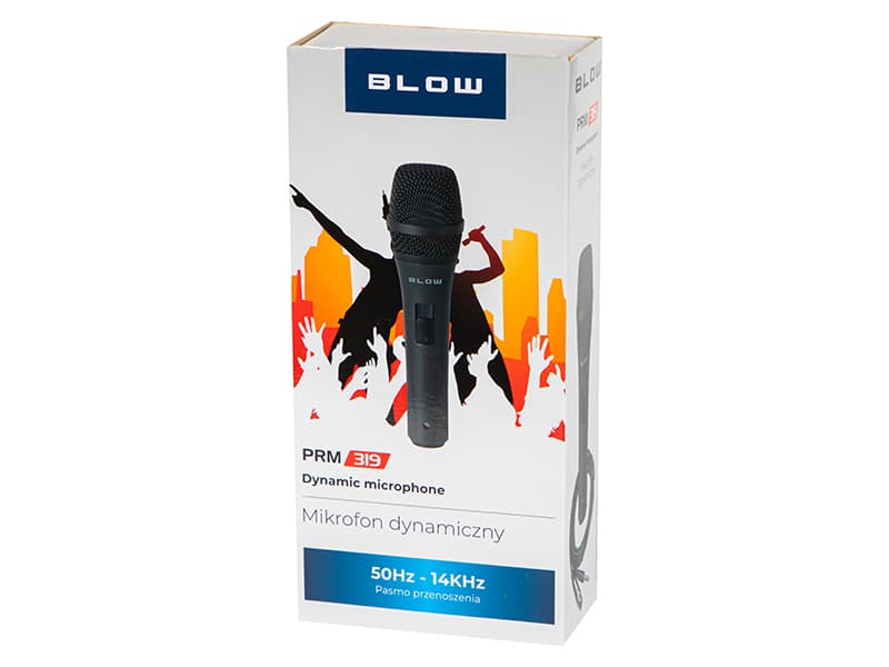 Žični mikrofon Blow PRM319, 5m kabel 3