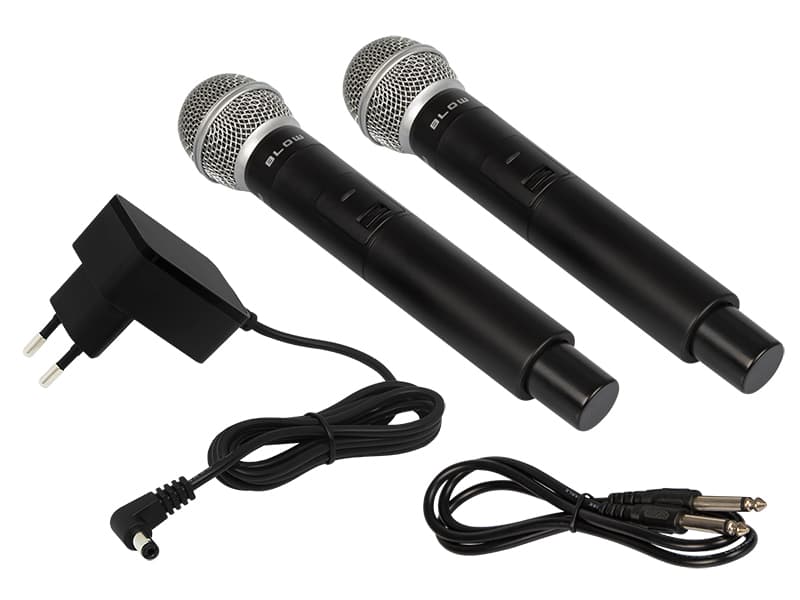 Blow PRM905 Brezžični mikrofon set (2 mikrofona) 3