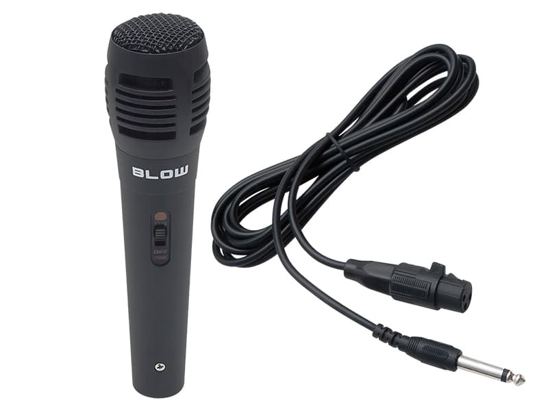 Žični mikrofon Blow PRM203, 3m kabel 2