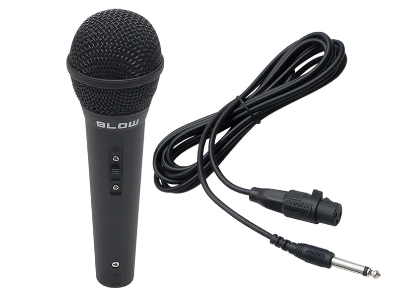 Žični mikrofon Blow PRM205, 3m kabel 2