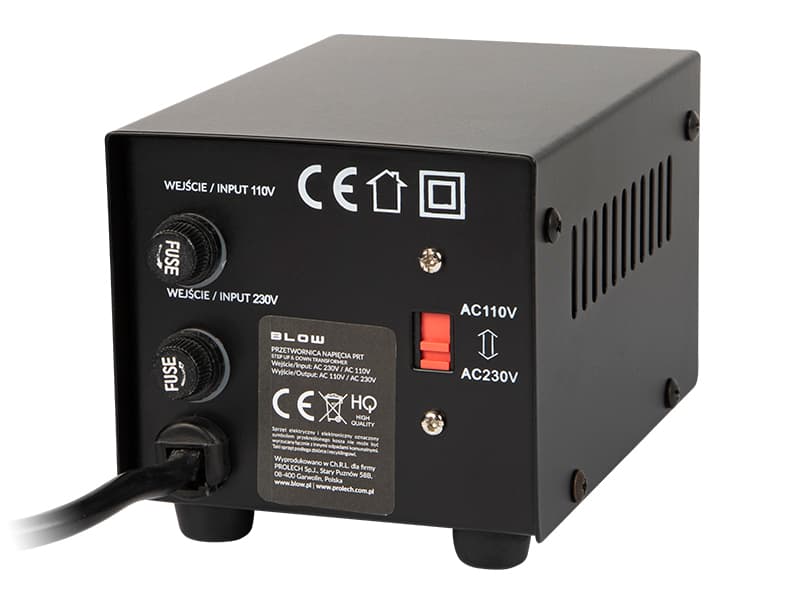 Blow Pretvornik napetosti PRT-200W (230V <-> 110V) 2