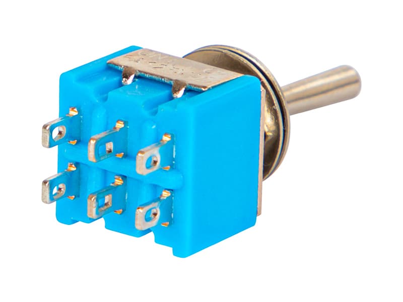 Dvojni preklopnik Blow MTS 202, 3A 250V, ON-ON 2