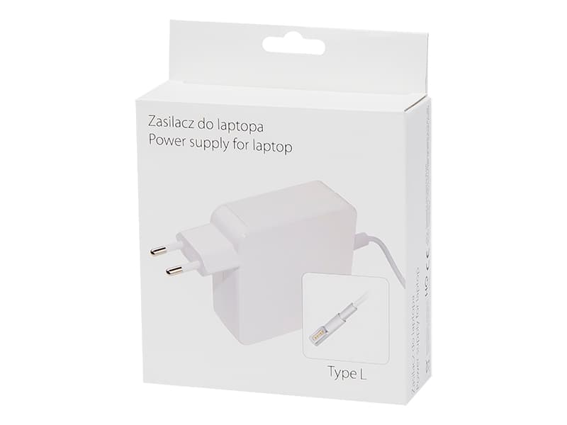 Blow Napajalnik za MacBook Magsafe 1, 60W, L-tip 2