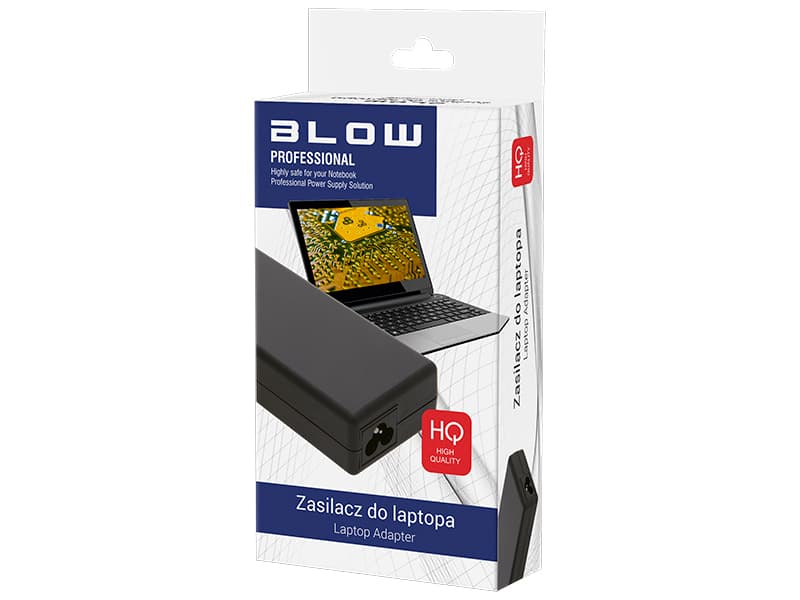 Napajalnik Blow za HP 19V/4.74A 90W, 7.4x5.0mm 2