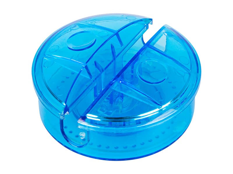 Organizer kablov Blow - navijalnik (moder) 2