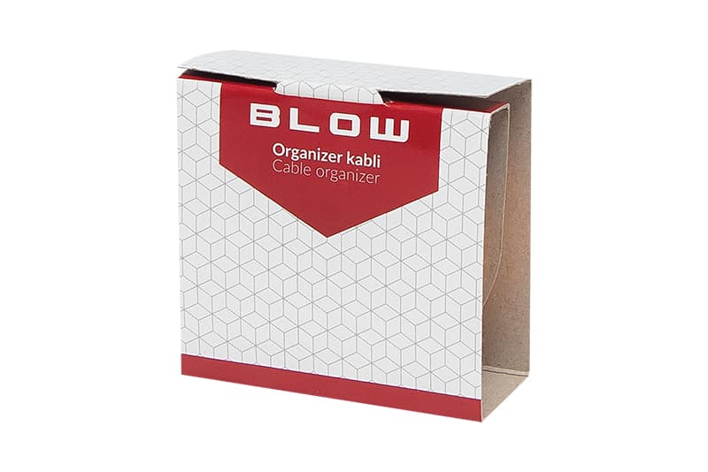 Blow organizator kablov v obliki želilva, zeleni 2
