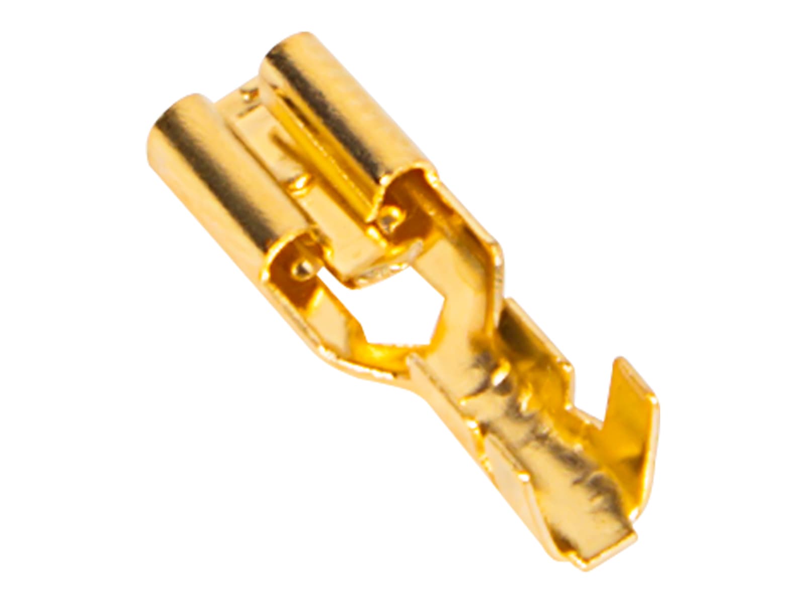 Ploščati ženski neizolirani konektor 4,8/0,8 mm, 100 kosov, Blow 2
