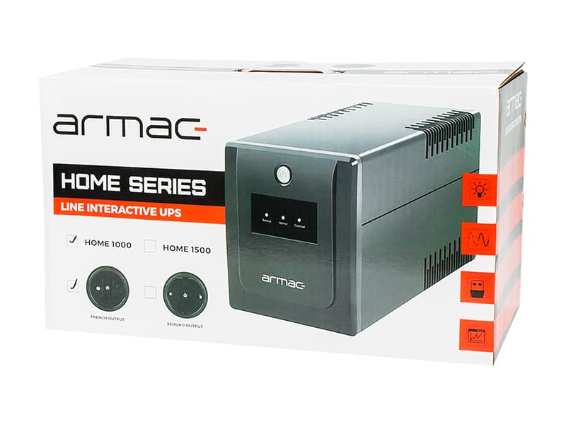 Blow NAPAJALNIK UPS Armac Home 1000 LED 2