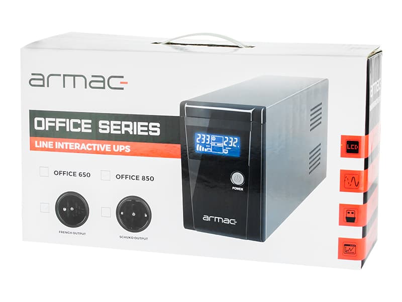 Blow NAPAJALNIK UPS Armac Office 850e LCD 2