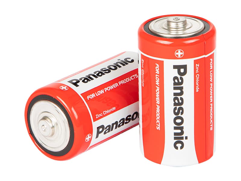 Baterija Panasonic Special R20 (D) 1,5V - 2 kos 2