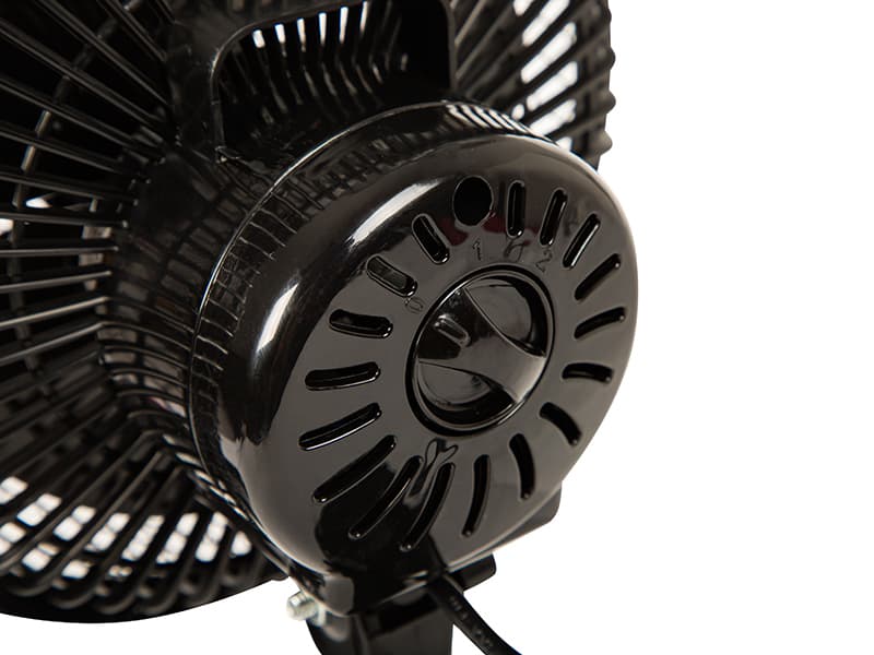 Blow namizni ventilator 6"/15cm s klipsom, 25W, 2v1, črn 3