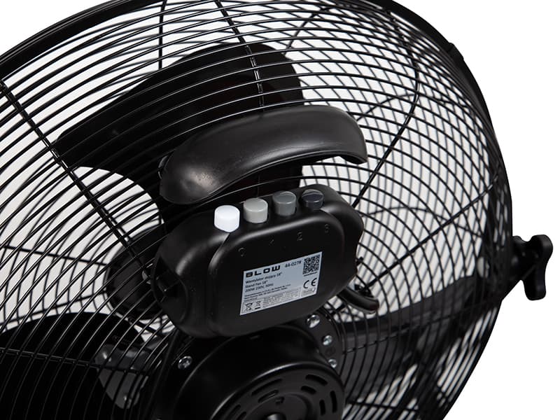 Podni ventilator Blow, 45 cm, 200 W, crni 3