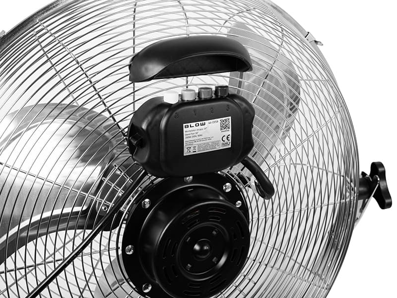 Blow Podni ventilator/cirkulator zraka, 18"/45cm, 200W, srebrni 3