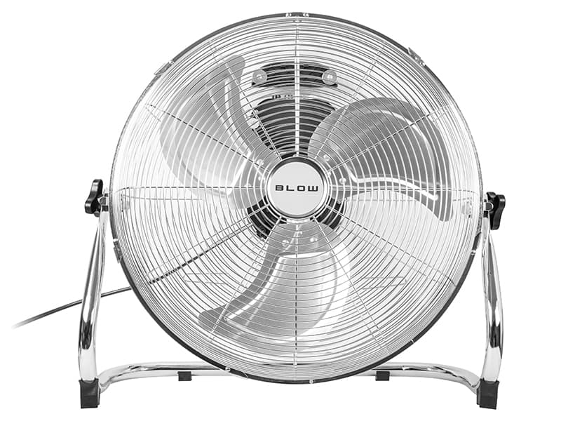 Blow Podni ventilator/cirkulator zraka, 18"/45cm, 200W, srebrni 5