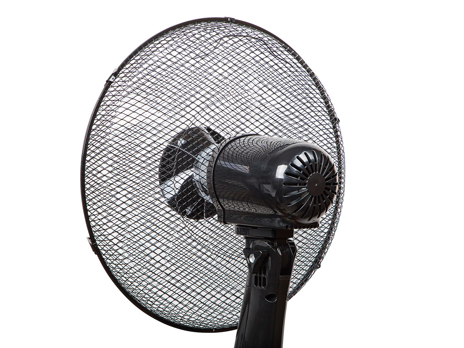 Stojalo vrtljivi ventilator Blow 16" 60W LCD s pilotom, črn 3