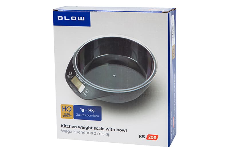Kuhinjska tehtnica Blow z posodo 0,7 l, 5 kg 3