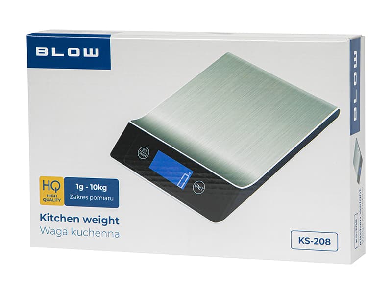 Kuhinjska tehtnica Blow KS208, 10kg / 1g 5