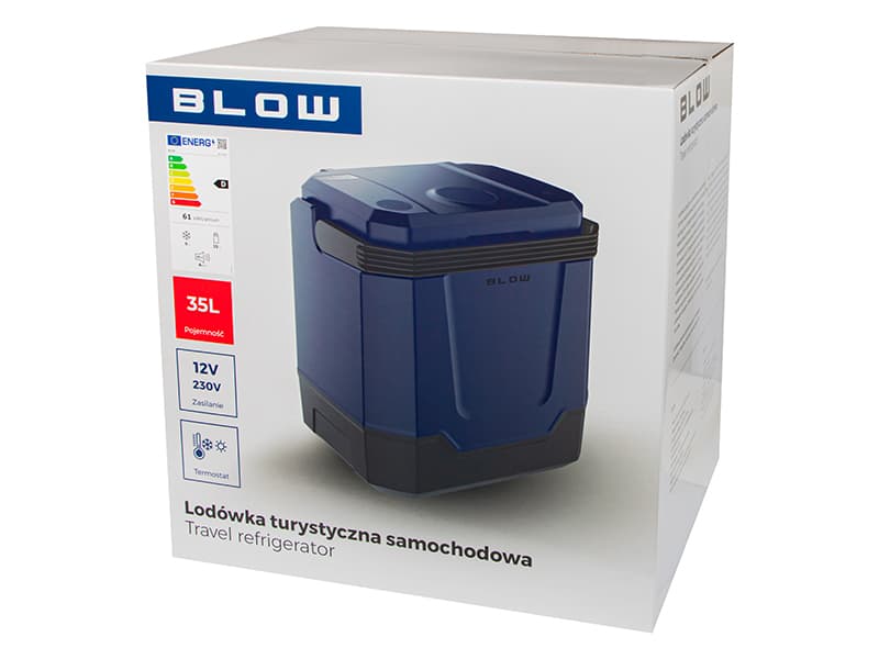 Blow Avtovlečna (hladilna) torba 35l, 12V/220V 6