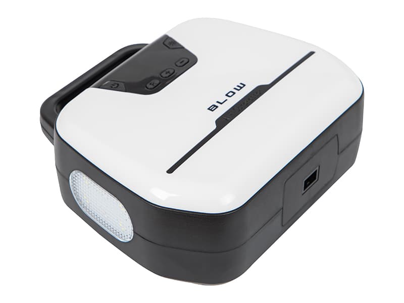 Blow Kompresor za avto 120W z LED lučko in manometrom 3