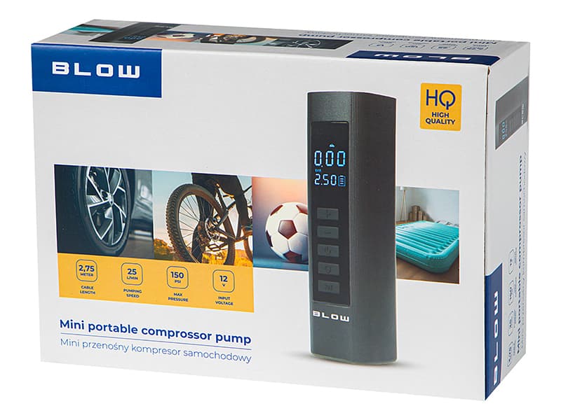 Blow Avtomobilski kompresor/pompica 12V (120W) 4