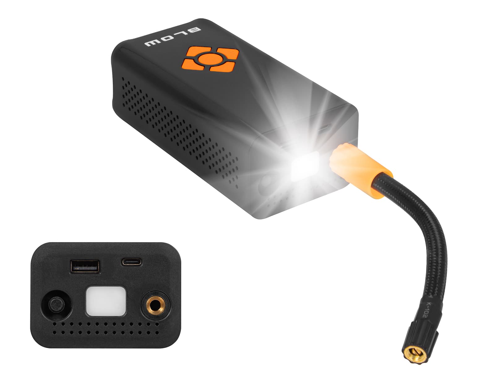 Brezžična električna tlačilka Blow AP03, 5000 mAh 4