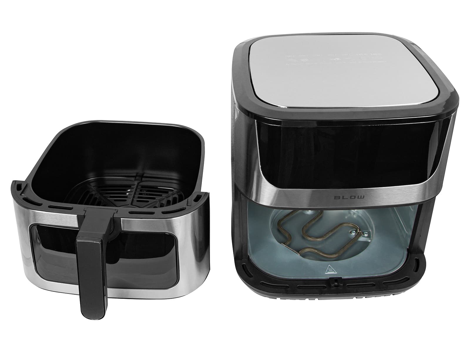 Zračna friteza Blow 44-600#, 8L, 2500W, XL 5