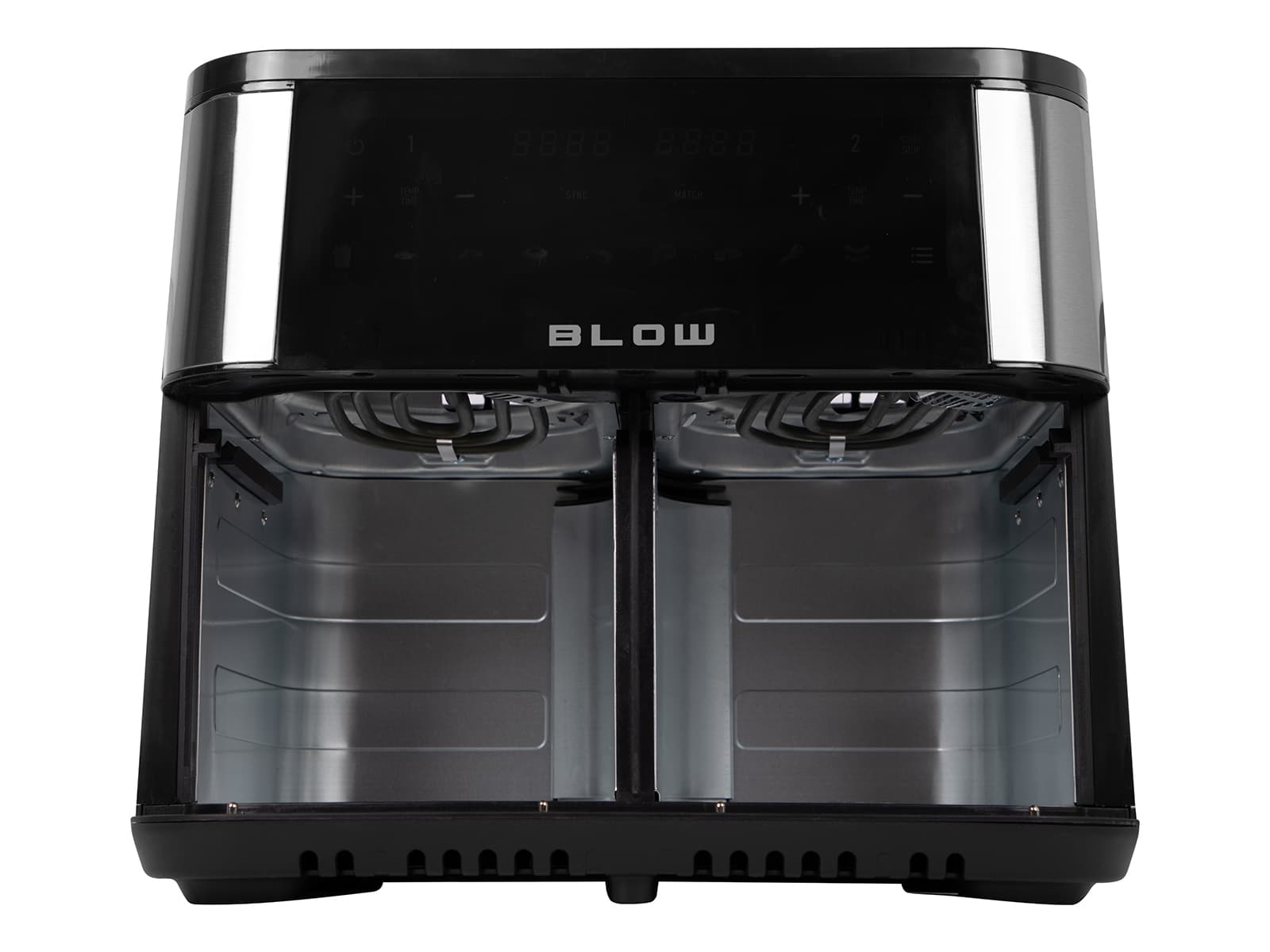 FRITEZA na vrući zrak BLOW 44-601#, 9L, 2500W, dvokomorna 6