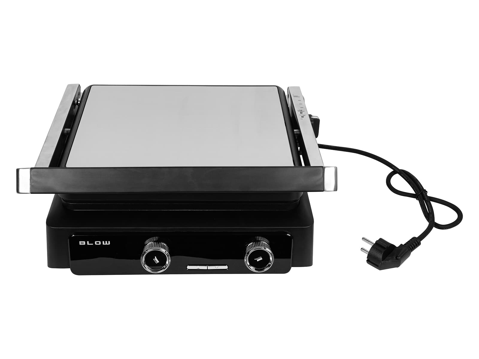 Električni žar Blow Mastergrill Pro 2500W z LED zaslonom 4