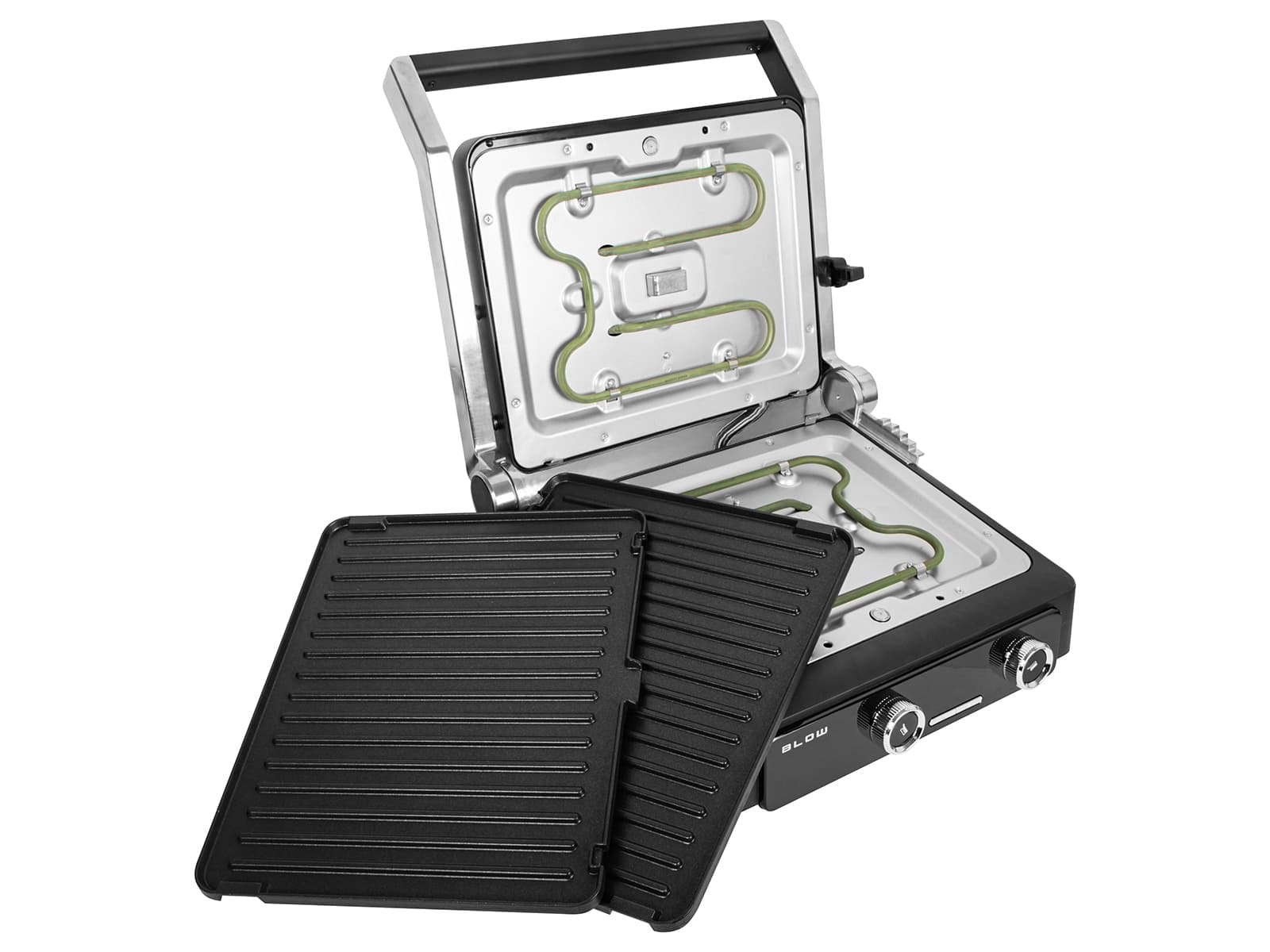 Električni žar Blow Mastergrill Pro 2500W z LED zaslonom 7