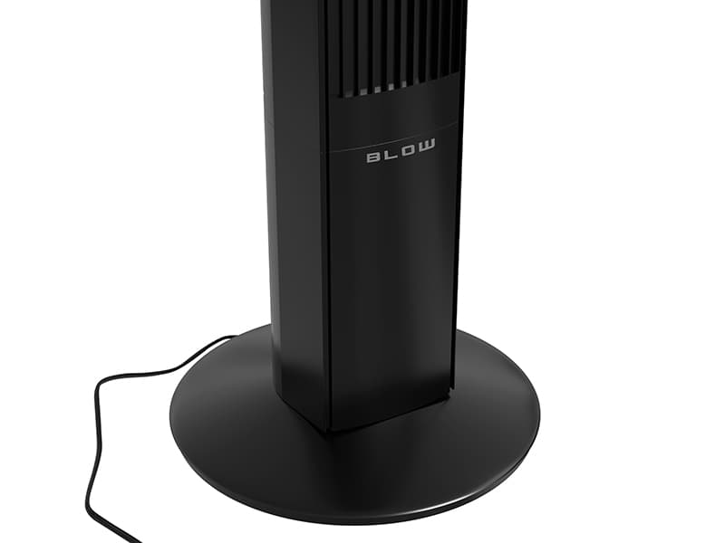 Blow XXL stolpni ventilator, 121cm, 90W, črn 6