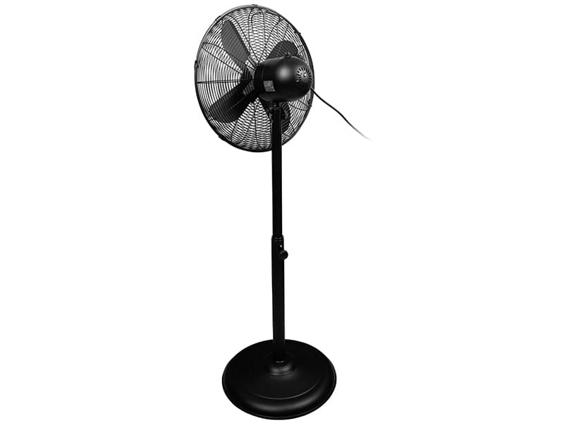 Stoječi ventilator 16" 60W črn, kovinski 2