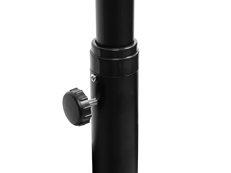 Stoječi ventilator 16" 60W črn, kovinski 5
