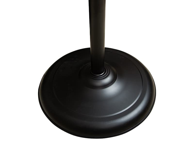 Stoječi ventilator 16" 60W črn, kovinski 6