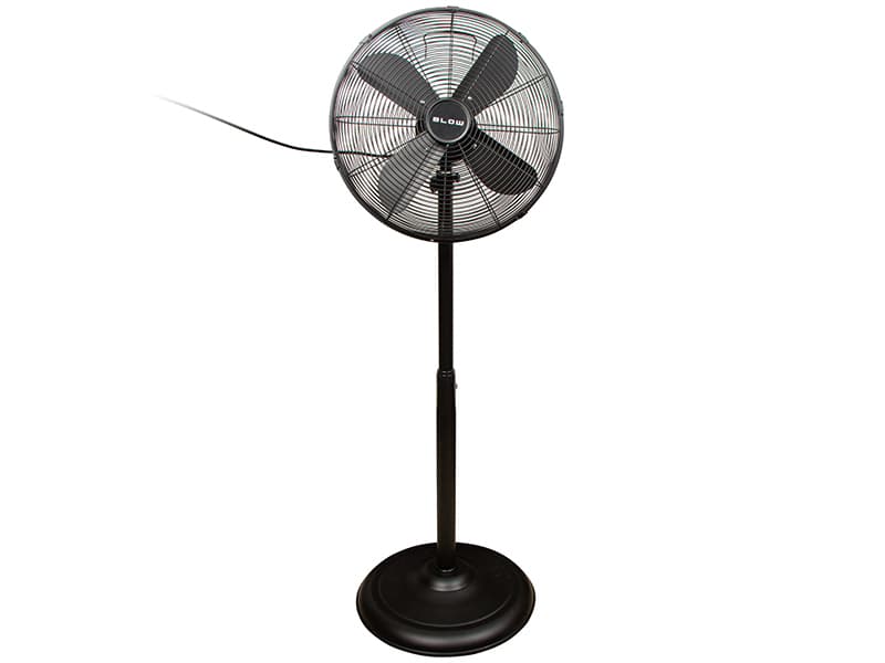 Stoječi ventilator 16" 60W črn, kovinski 8