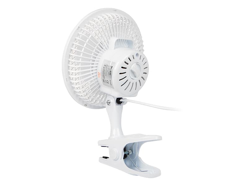 Namizni ventilator Blow 6"/15cm s sponko, 25W, bel 2