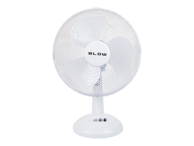 Namizni ventilator Blow 12"/30cm, 40W, bel 3