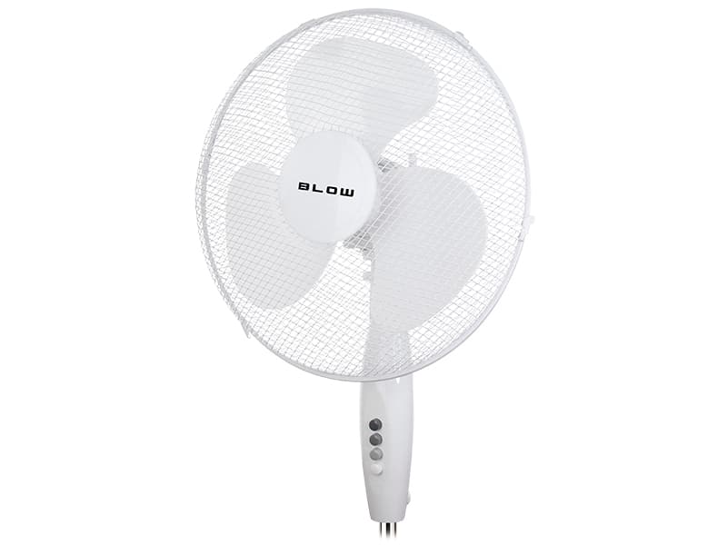 Stoječi ventilator Blow 16"/40cm, 55W, bel 2