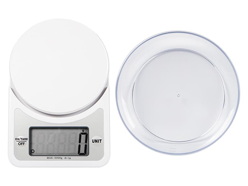 Kuhinjska tehtnica Blow KS204 z merilno posodo, 5 kg 3