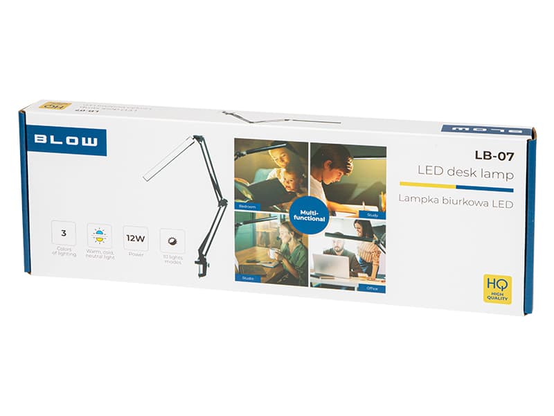 Blow Namizna LED svetilka LB-07, USB, 12W 6