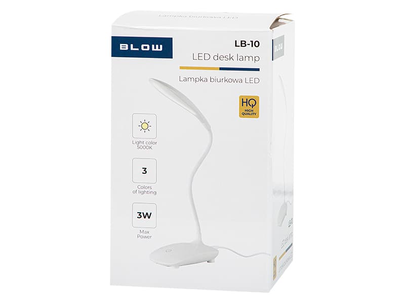 Blow Namizna LED svetilka LB-10, USB, dotik 4