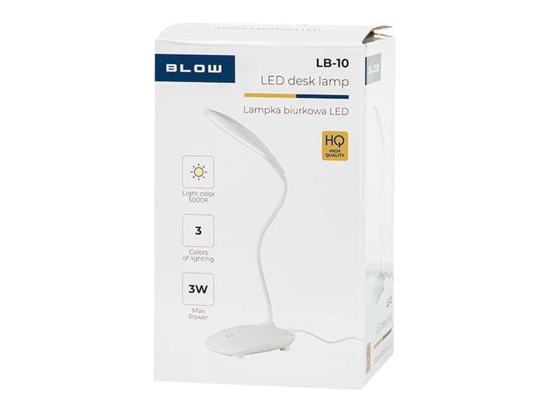 Blow Namizna LED svetilka LB-11 s klipsom, 3W 3